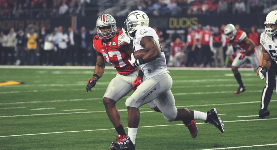 Joshua Perry is one of Ohio State's most crucial seniors in 2015.