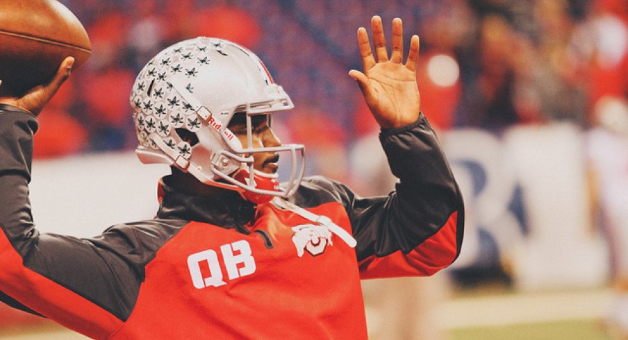 Braxton Miller Back