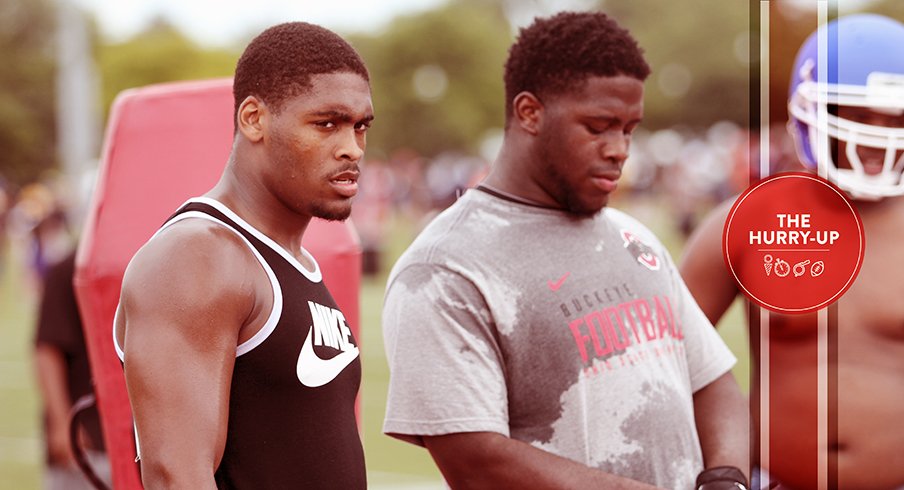 Jonathon Cooper and Antwuan Jackson