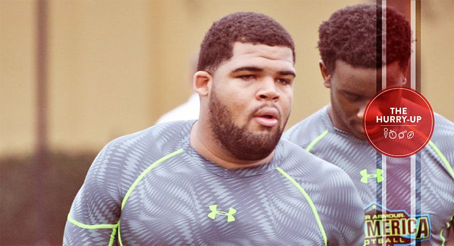 Rashard Lawrence will be at Ohio State this weekend