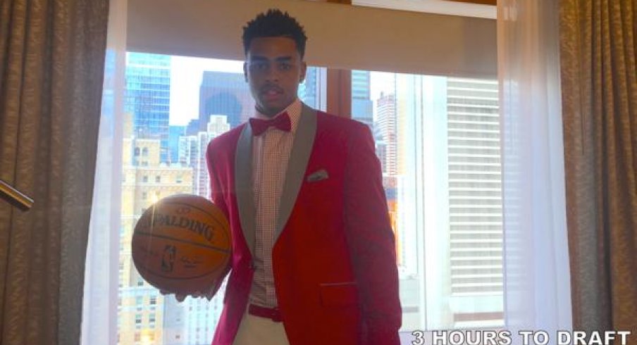 D'Angelo Russell's Silky Suit