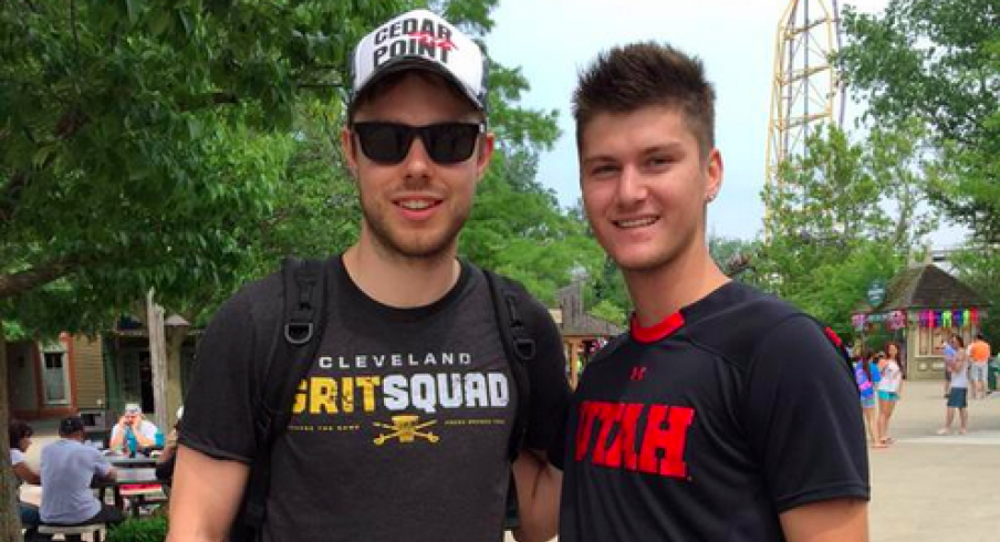 Delly at Cedar Point