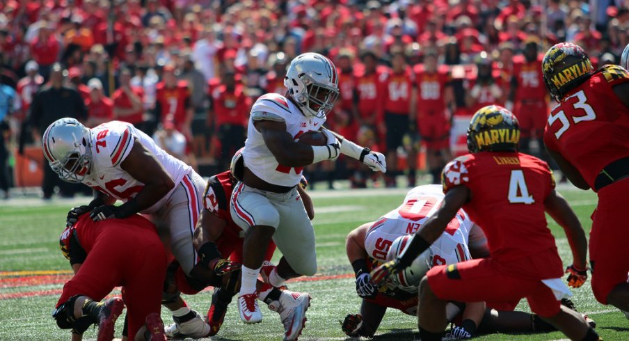 Ezekiel Elliott vs. Maryland