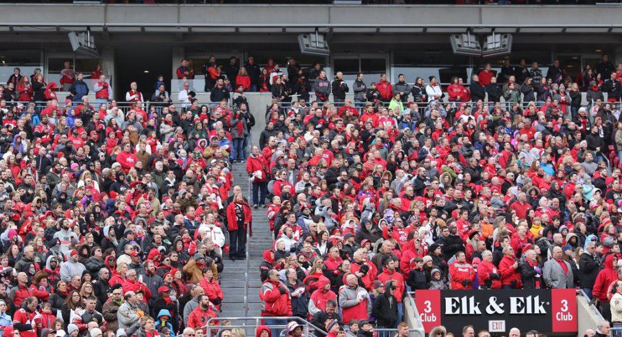 A look at the stadium ejections and arrests at Big Ten football stadiums in 2014.