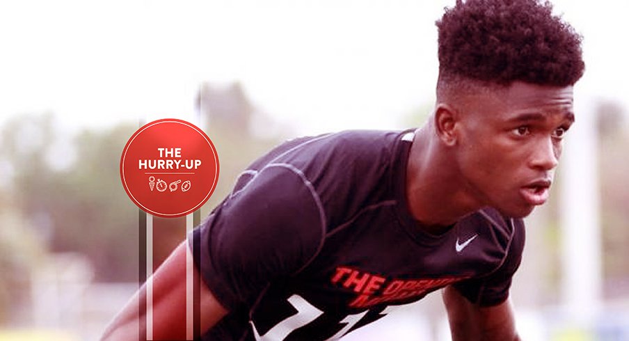 Trayvon Mullen is planning to make Ohio State one of his official visits.