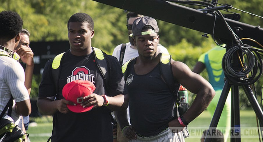 Justin Hilliard, 2015 Ohio State freshman