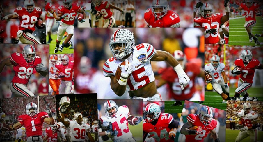 Ohio State starting RBs since 1995