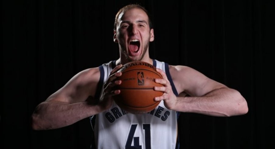 Kosta Koufos is rich. 