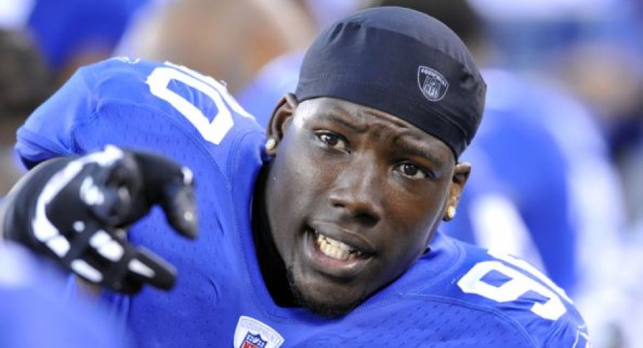 Jason Pierre-Paul with all his fingers. 