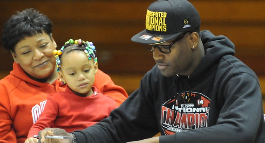 Rashod Berry signs his LOI