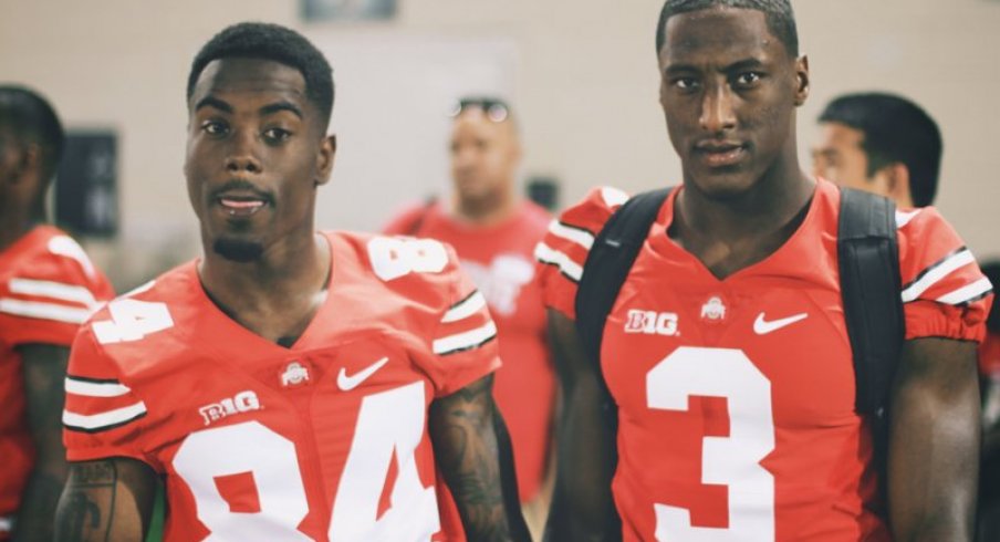 Corey Smith and Mike Thomas look to add value to Ohio State's offense