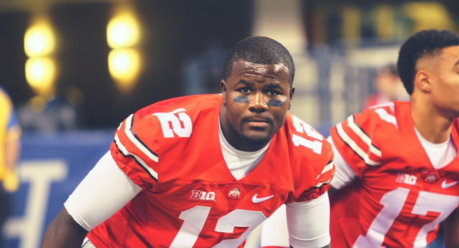 The Iron King, Cardale Jones, First of His Name, Poacher of Badgers, Controller of Tides, Slayer of Ducks, Troll Sultan, and 12th Son of Ohio.