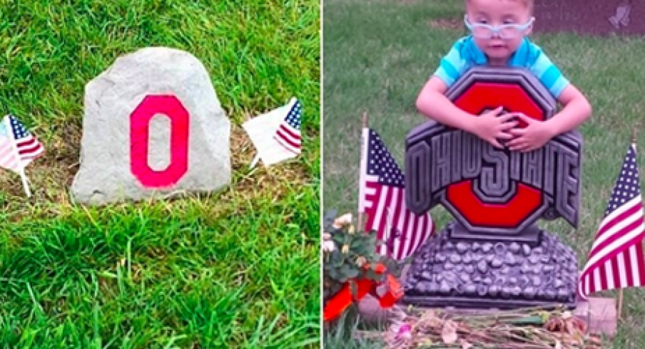 Anonymous Donor Replaces Stolen Ohio State Headstone