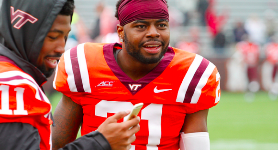 C.J. Reavis, now under exile from Virginia Tech.