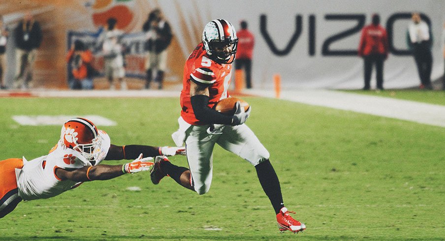 Report Ohio State S Braxton Miller Moving To H Back Wide