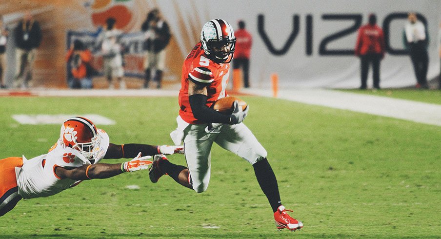 Braxton Miller will move to wide receiver for his final season at Ohio State.