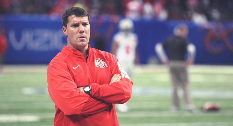 Chris Ash before the Sugar Bowl.