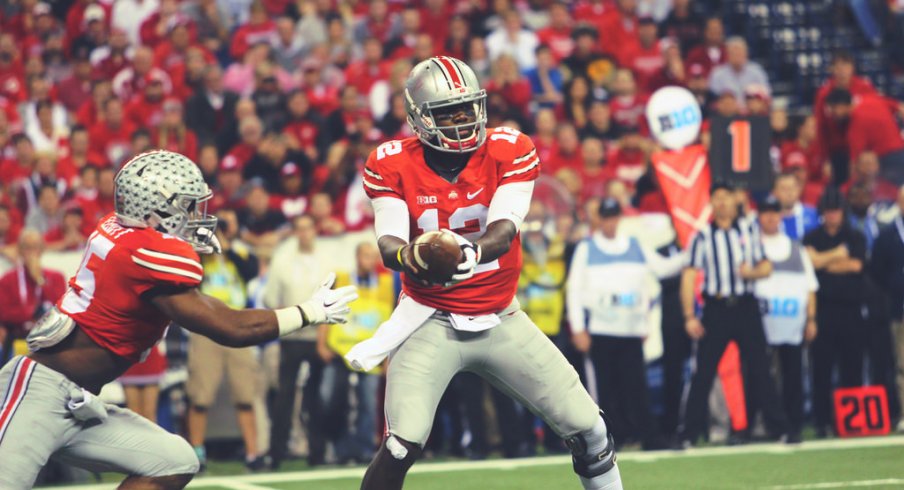 Cardale Jones, Ezekiel Elliott, B1G Title Game