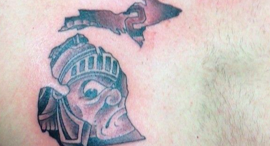 Michigan State's Success Sparked a Spartan Tattoo Spree