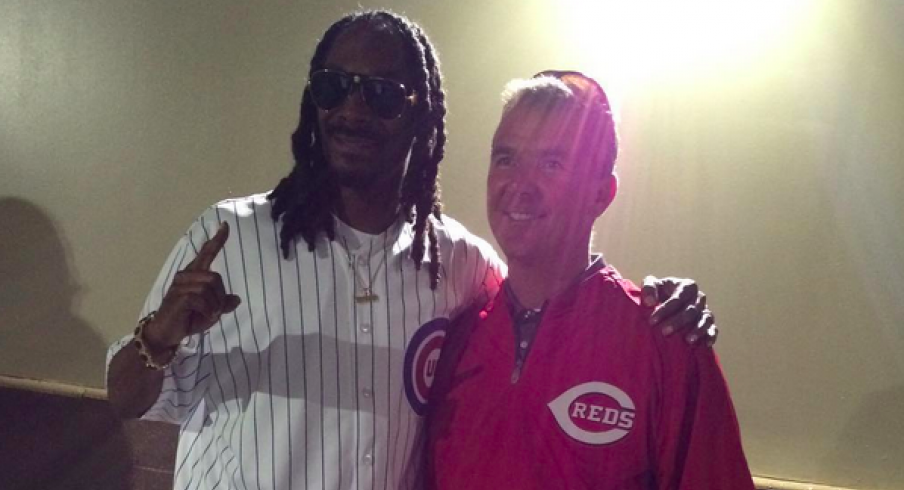 Urban Meyer and Snoop Dogg