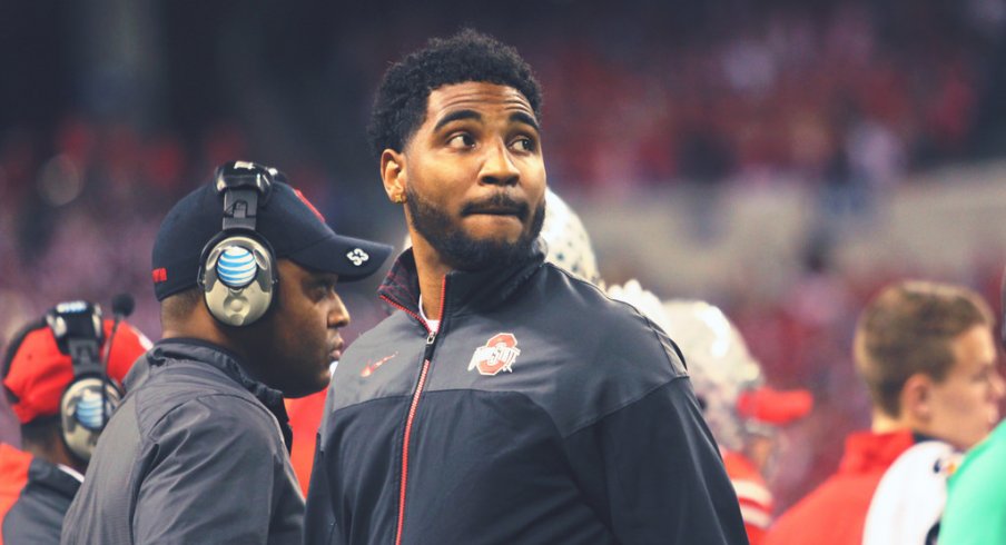 Braxton Miller at the B1G Title Game