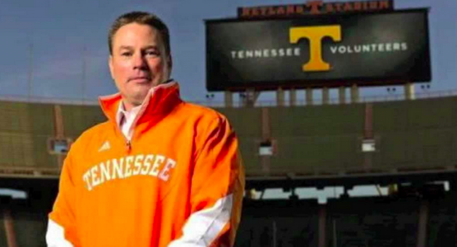 Butch Jones, goofball.