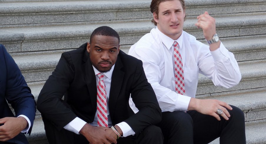 Tyvis Powell and Joey Bosa