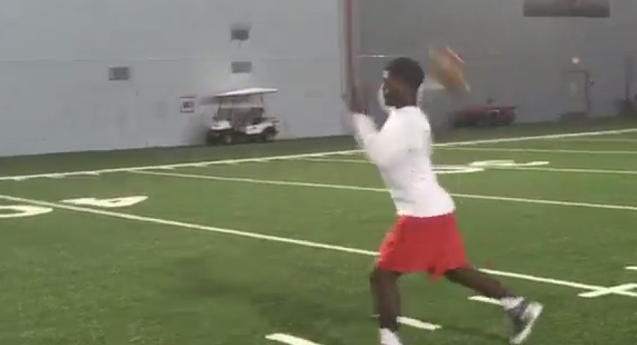 J.T. Barrett lookin' crispy