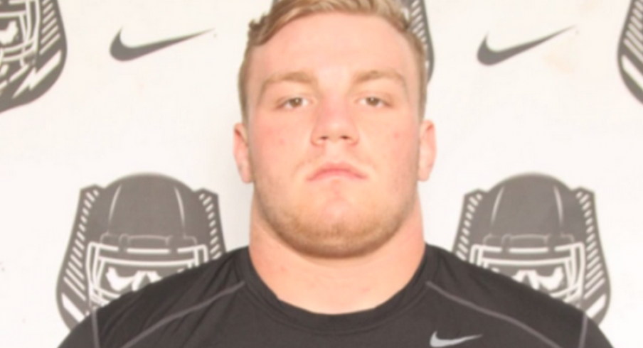 Gavin Cupp, a three-star OL