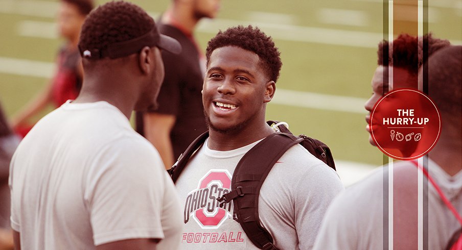 Antwuan Jackson at Ohio State for Friday Night Lights.