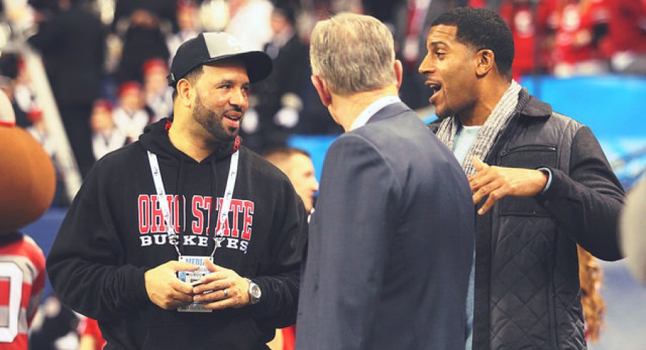 Stanley Jackson at the 2015 Sugar Bowl