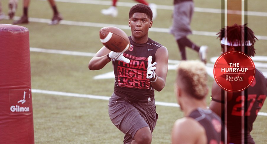 Keyshawn Johnson, Jr. at Friday Night Lights