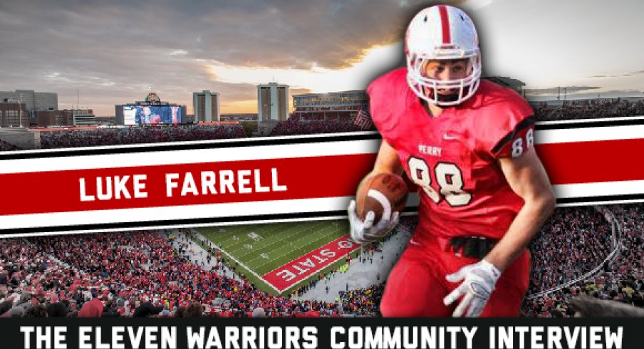 Luke Farrell is the latest Ohio State commitment.