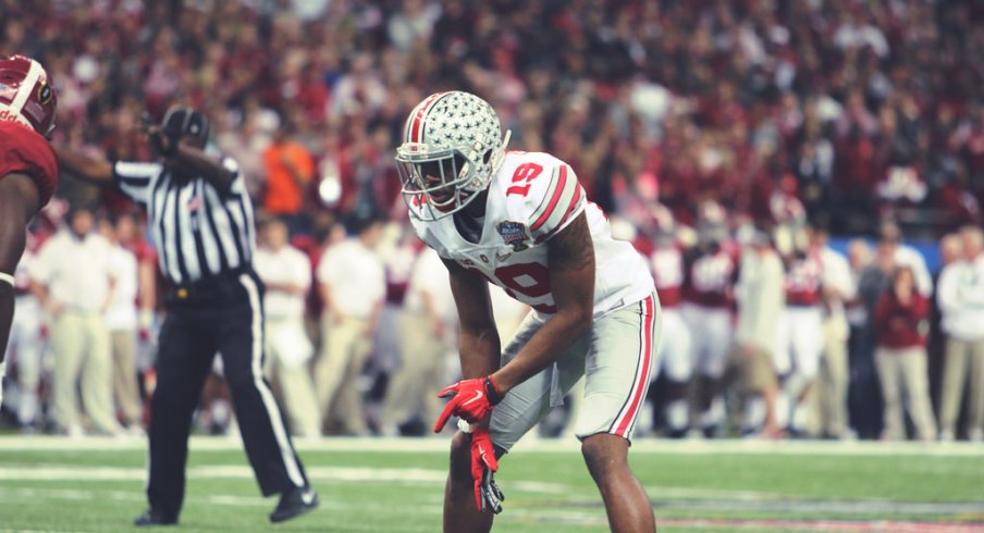 Gareon Conley in the Sugar Bowl.