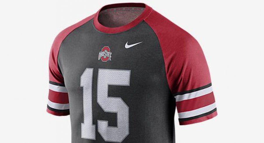 Possible alternate jersey for Ohio State