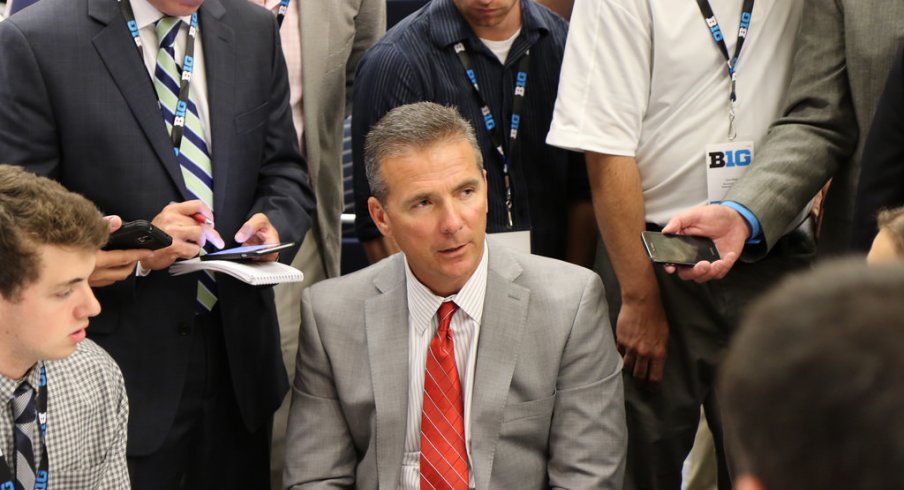 Urban Meyer at Big Ten Media Days