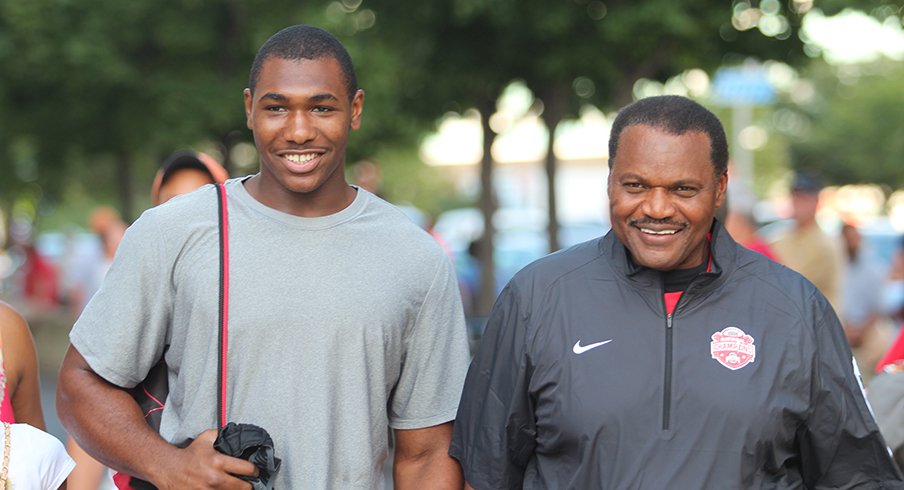 Terrell Hall in Columbus last week.