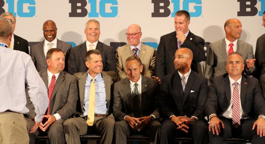 Big Ten head football coaches.