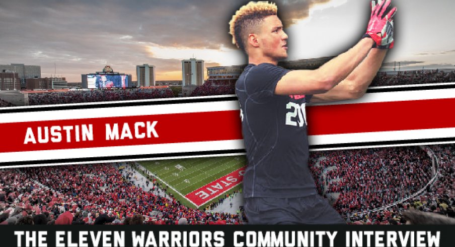 Austin Mack catching passes in Ohio Stadium could become very familiar.