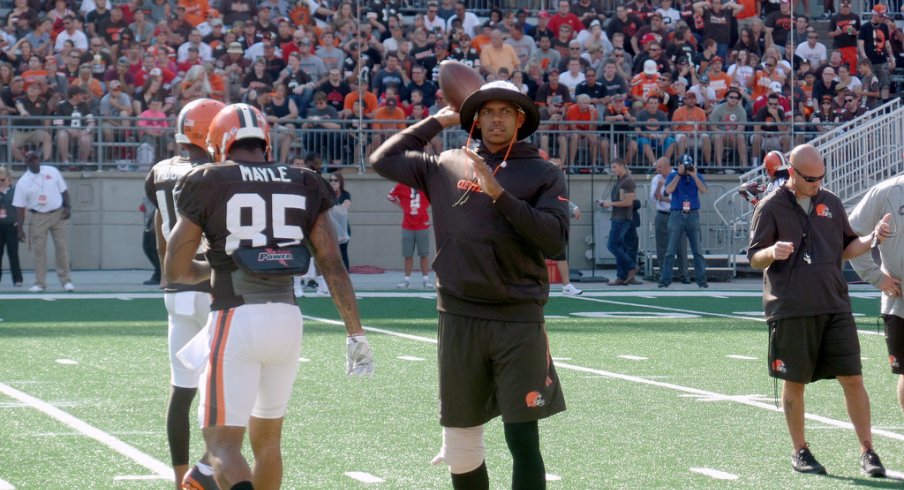 Terrelle Pryor at Ohio Stadium.