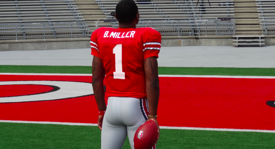 Braxton Miller to wear No. 1 