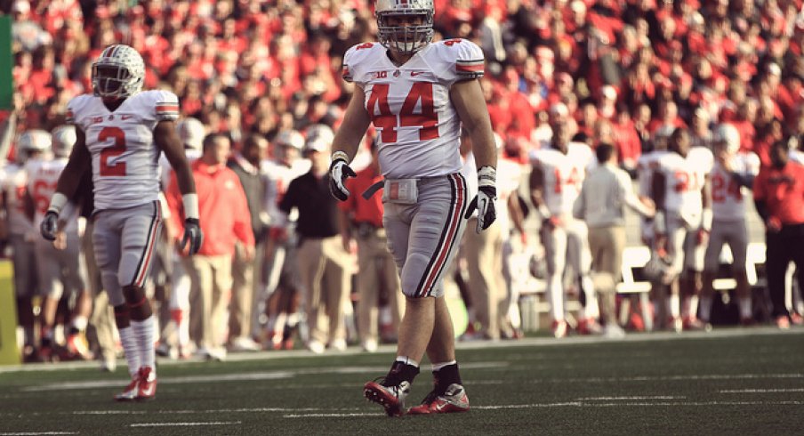 Zach Boren in 2012