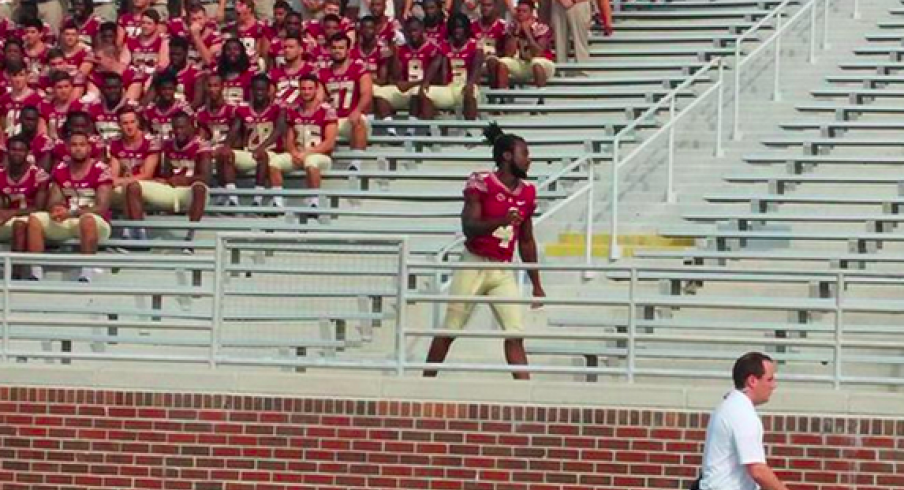 Dalvin Cook, good on the football field, but bad off it.