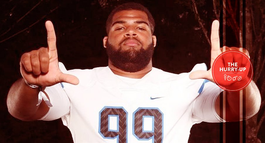 Rashard Lawrence has a top five list that includes Ohio State