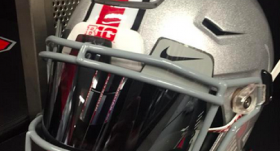 Ohio State's helmets