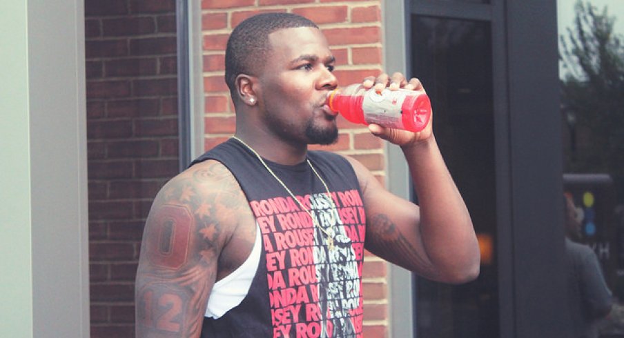 The Iron King, Cardale Jones, First of His Name, Poacher of Badgers, Controller of Tides, Slayer of Ducks, Troll Sultan, and 12th Son of Ohio.
