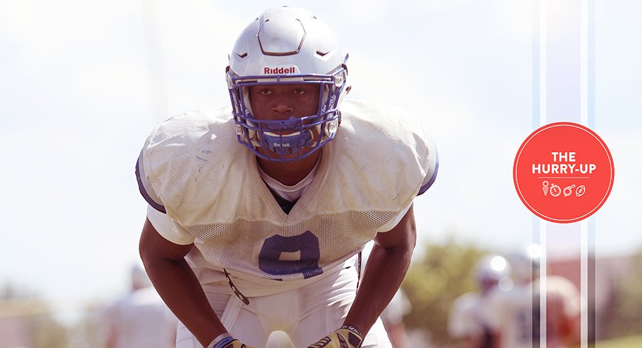 Olentangy Liberty's Brendon White.