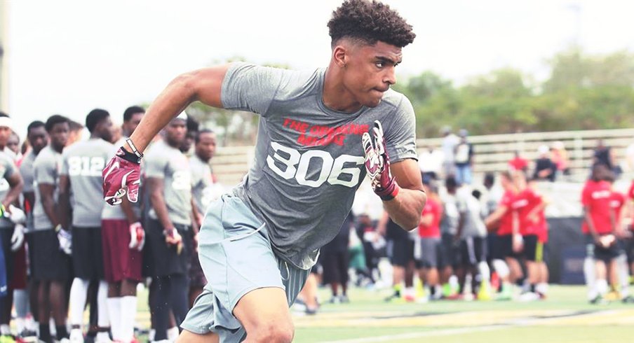 Trevon Grimes is another five-star future Buckeye.