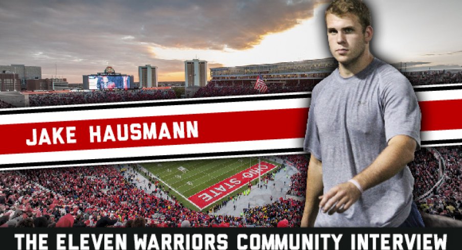 Jake Hausmann is your next Ohio State tight end.