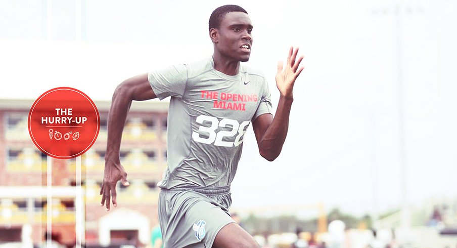 Could Binjimen Victor be running towards an Ohio State commitment?